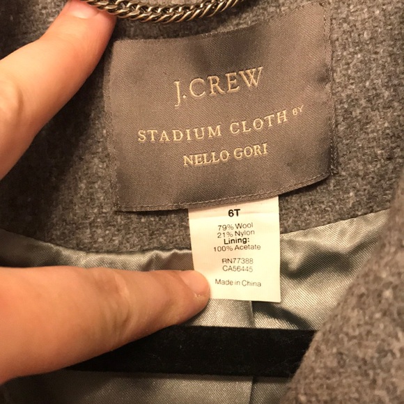 J Crew wool peacoat - Picture 3 of 4